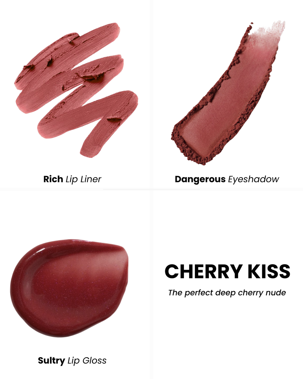 Cherry Kiss Lip & Lids Combo