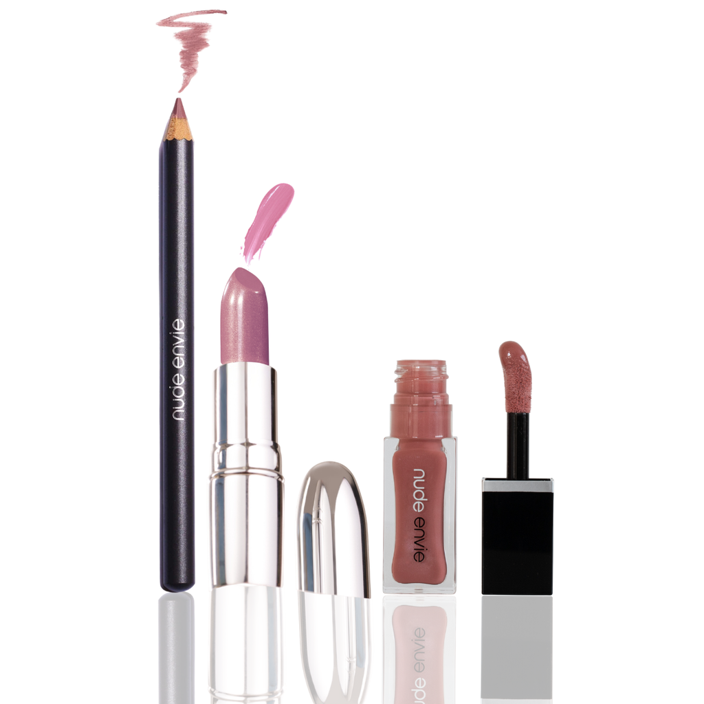 Cool Pink Lip Combo