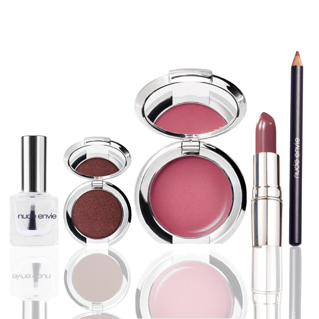 Dark Skin With Brown Eyes Collection Set