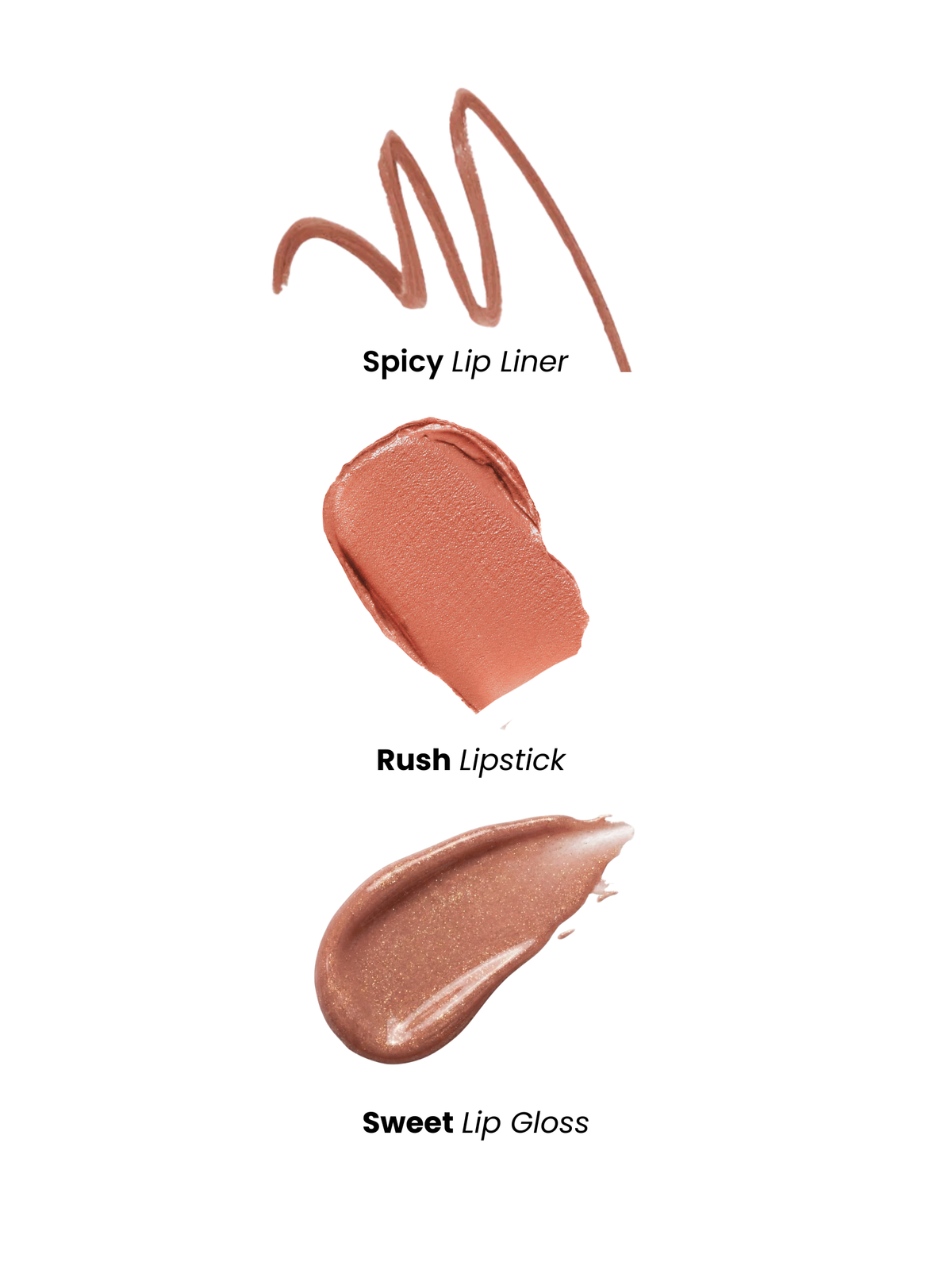Warm Nude Lip Combo